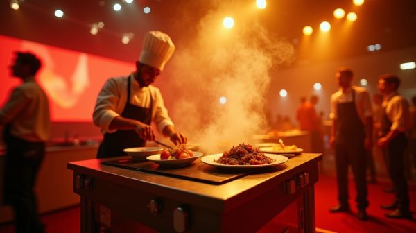 Boostez vos événements d'entreprise avec une animation culinaire originale