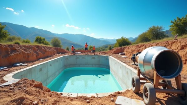 Comment assurer la construction de votre piscine efficacement