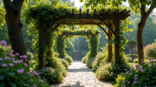 Embellissez votre jardin avec les meilleures pergolas à Agen